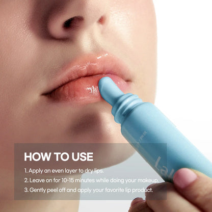 [Laka] Soothing Prep Lip Mask — Cooling peel-off lip mask for smoother lip prep and a hydrated feel Flawless Flawless