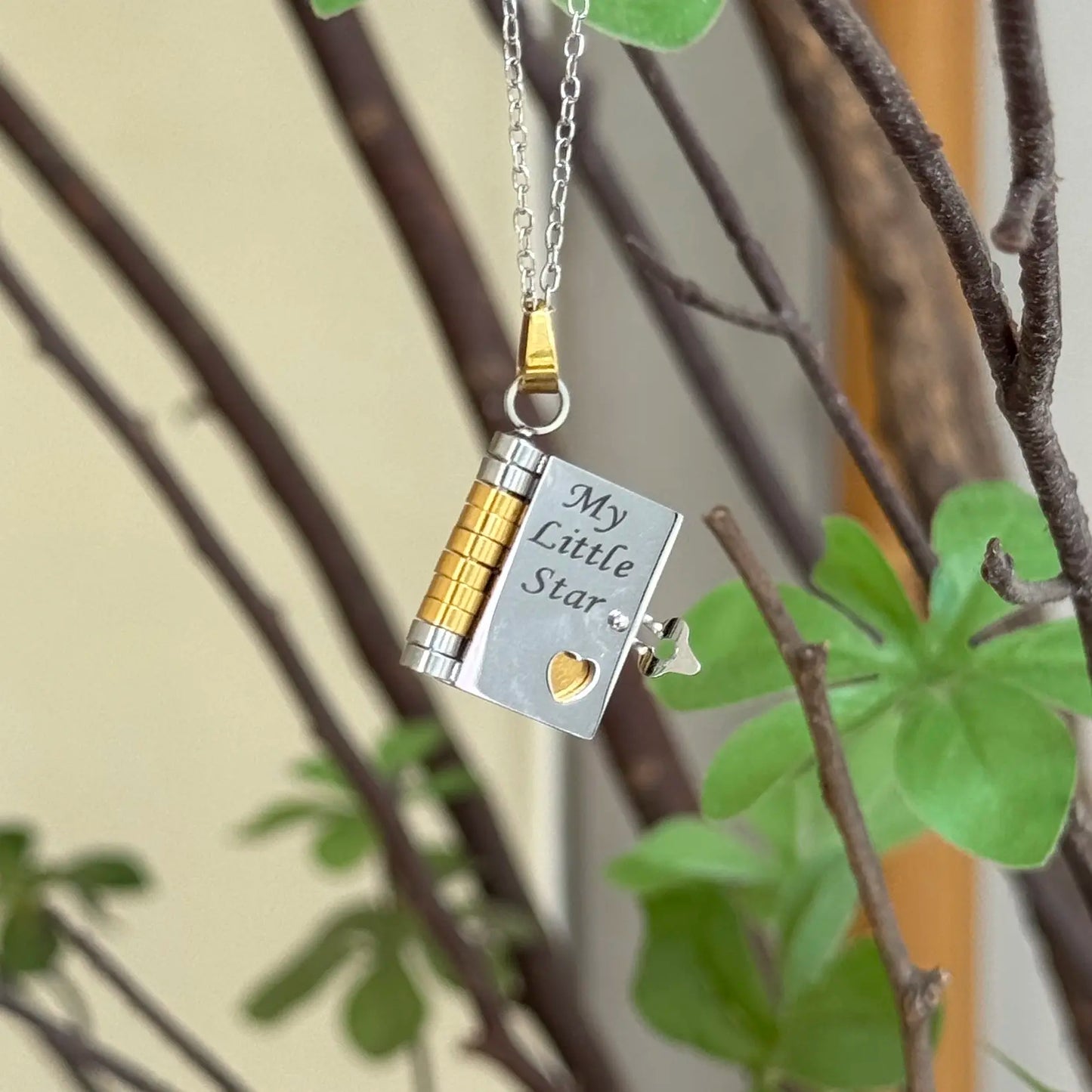 Best Mom Ever Book Necklace—the perfect gift choice for Mother's Day. Featuring a charming book-style design, it is meticulously crafted from rust-resistant 316 titanium steel—an ideal gift for Mom, a daughter, a son, or a loved one.
