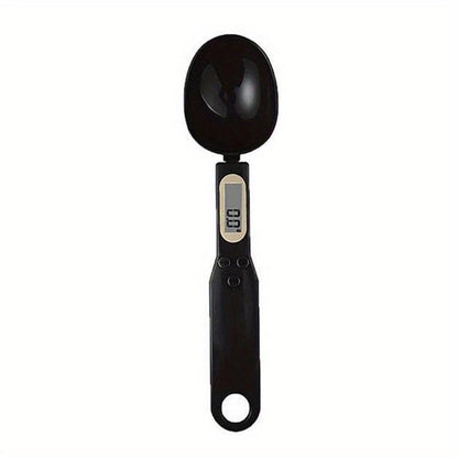 High Precision Kitchen Scale Spoon or Electronic Scale, Creative Digital Display Measuring Spoon, Compact Kitchen Scale for Cooking Baking