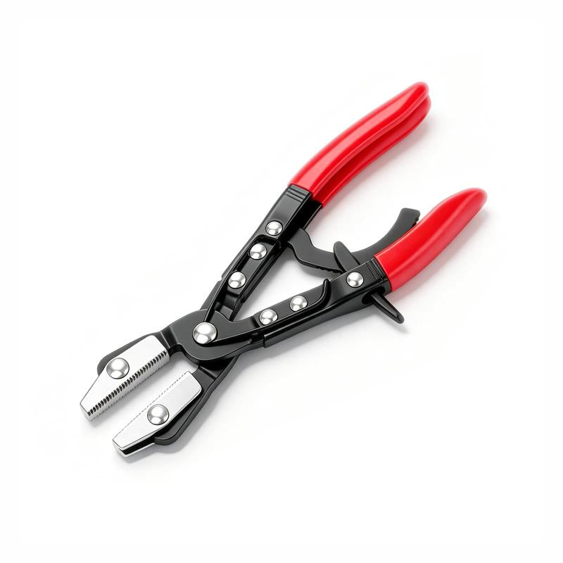Upgrade Ratchet Hose Pinch Off Pliers - Tool Upgrade with Metal Jaws, Locking Clamp - Multi-Size 8in/10in/12in Hand Tools for Automotive Users’ Radiator, Coolant Lines