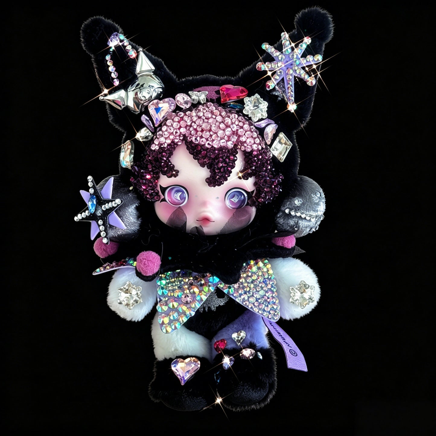【popmart100%genuine】sp   kuromi diy diamond doll customization