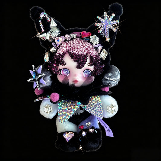 【popmart100%genuine】sp   kuromi diy diamond doll customization