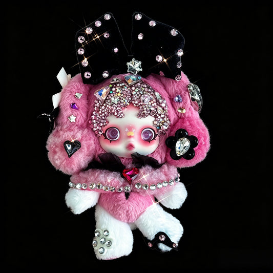 【popmart100%genuine】 sp Melody  diy diamond doll customization