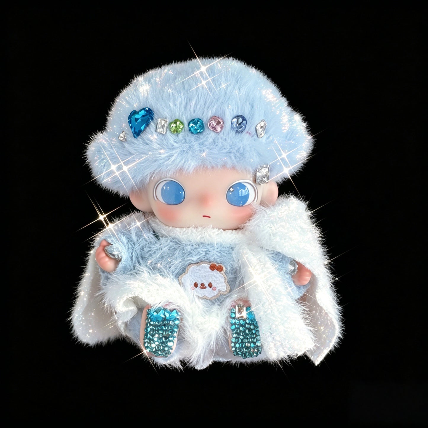 【popmart100%genuine product】dimoo Journalof Newlife Dependence diy diamond doll customization