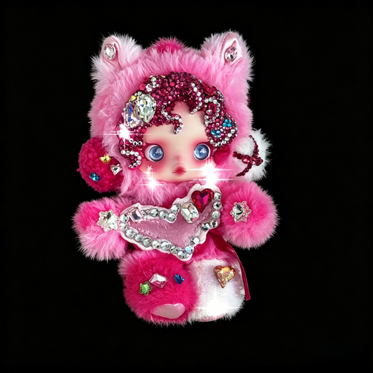 【popmart100%genuine product】sp little pony diy diamond doll customization