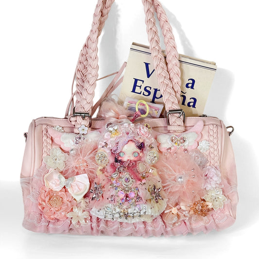 【SP】skullpanda original bag handmade bag diy design