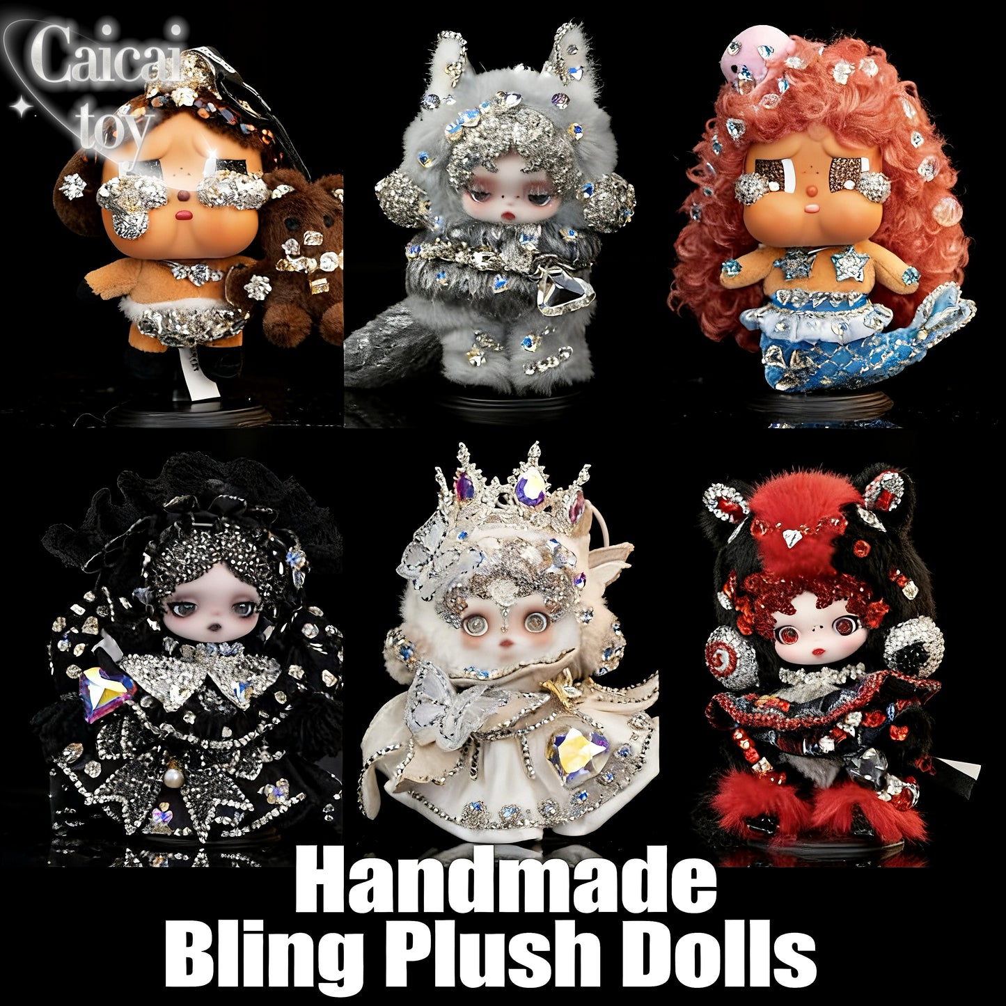 【unboxing】Muñeco de peluche Dimond hecho a mano