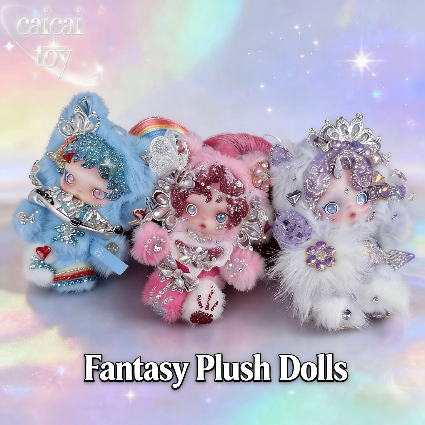 【unboxing】Muñeco de peluche Dimond hecho a mano