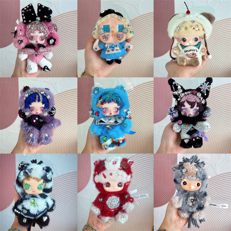 【unboxing】Muñeco de peluche Dimond hecho a mano