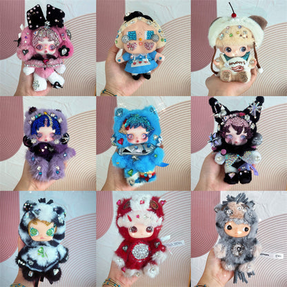【unboxing】Muñeco de peluche Dimond hecho a mano