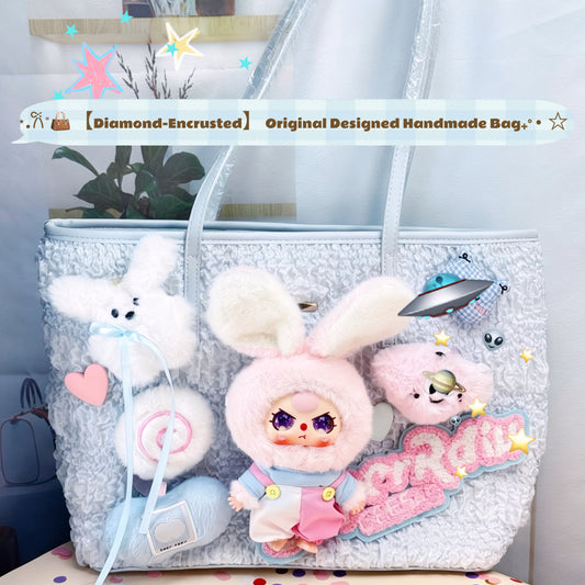 【Diamond-Encrusted】 Original Designed Handmade Bag