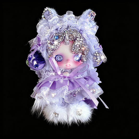 【popmart100%genuine product】sp little pony diy diamond doll customization