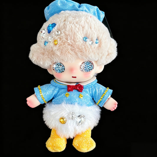 【popmart100%genuine】 dimoo diy diamond doll customization