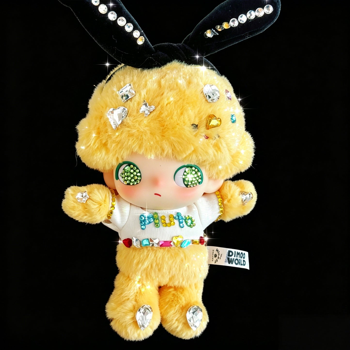 【popmart100%genuine】 DIMOO diy diamond doll customization