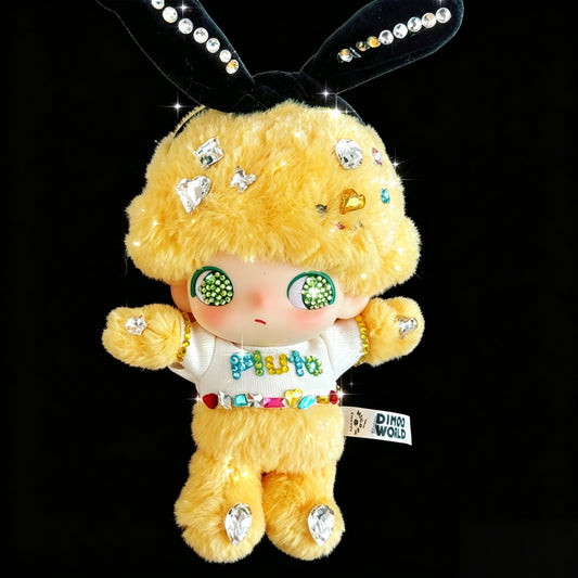【popmart100%genuine】 DIMOO diy diamond doll customization