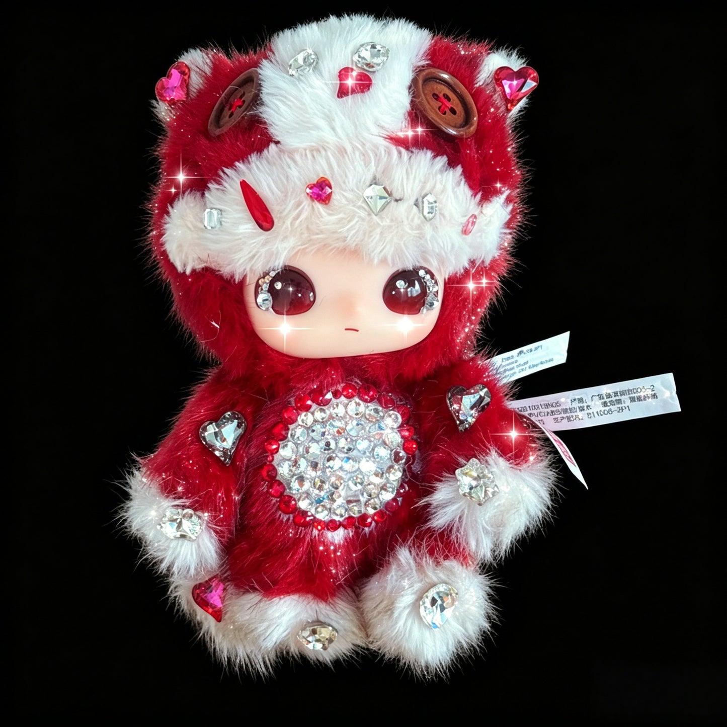 【popmart100%genuine】 DIMOO diy diamond doll customization
