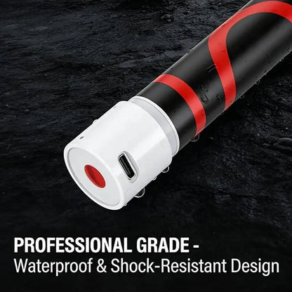Bendable LED Flashlight Stick – 29" Flexible Rechargeable LED Work Light, High Lumen Hands-Free Inspection Light for Car Repair, Under Hood, Garage, Mechanic, DIY, Camping & Emergency Roadside, Summervibes