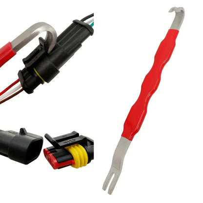 [Best Choice] 3-piece set Electrical Disconnect Tools, Multipurpose Electrical Disconnect Pliers, Multipurpose Electrical Connector tool, Automotive Electrical Plug Connector Disconnect Repair Tools for Car