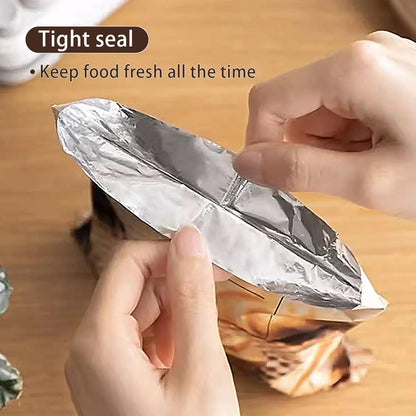 【FaddishDeal】Mini snack bag sealing machine,2 in 1 heat USB rechargeable snack bag selaer,plastic Electric bag sealers, keep food fresh. Portable Sealer Picnics.