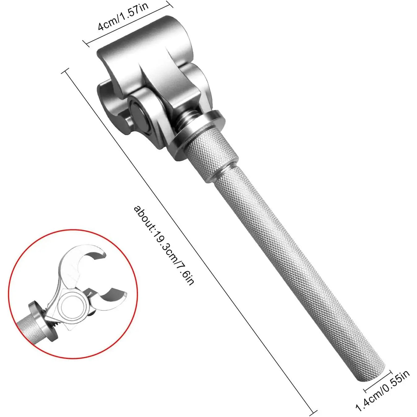 Hinge Wrench, Adjustable Alignment Tool, Material Steel, Door Hinge Adjuster, Cabinet Cupboard Opener, Precision Control Feature, For Home RV Workplace Apartment Furniture