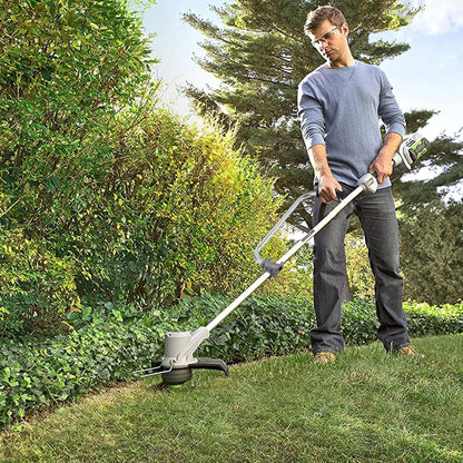 Grass Trimmer Handle, Aluminum Trimmer Handle with Bracket Clip Feature, Multifunctional Garden Trimmer Handle, Power Tool Accessories, Aluminum Construction
