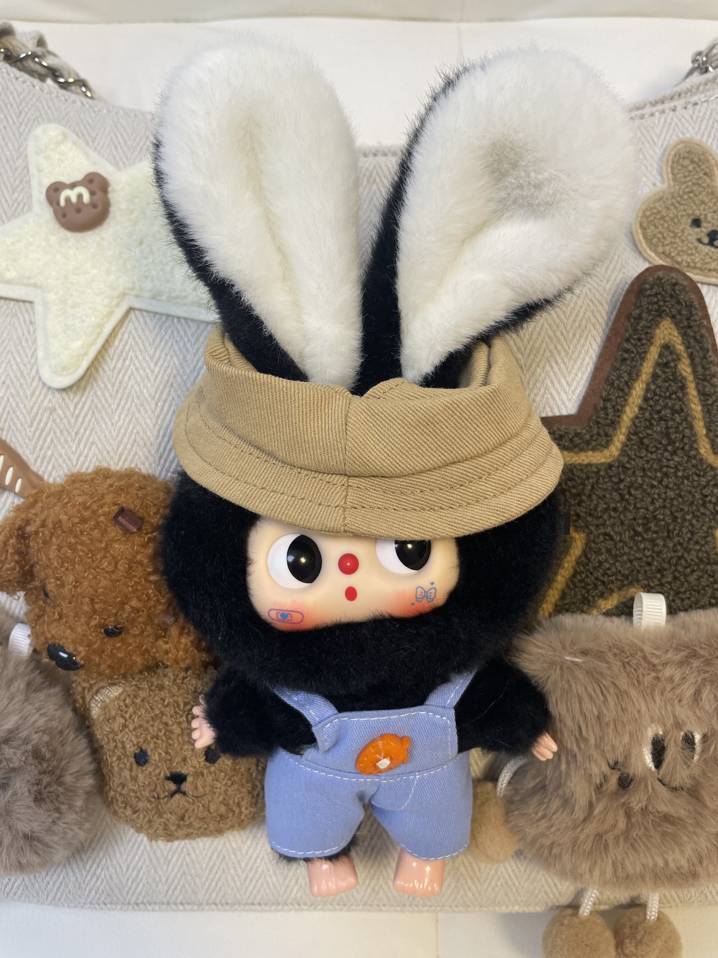 JoJo可愛さ爆発！DIYぬいぐるみバッグ