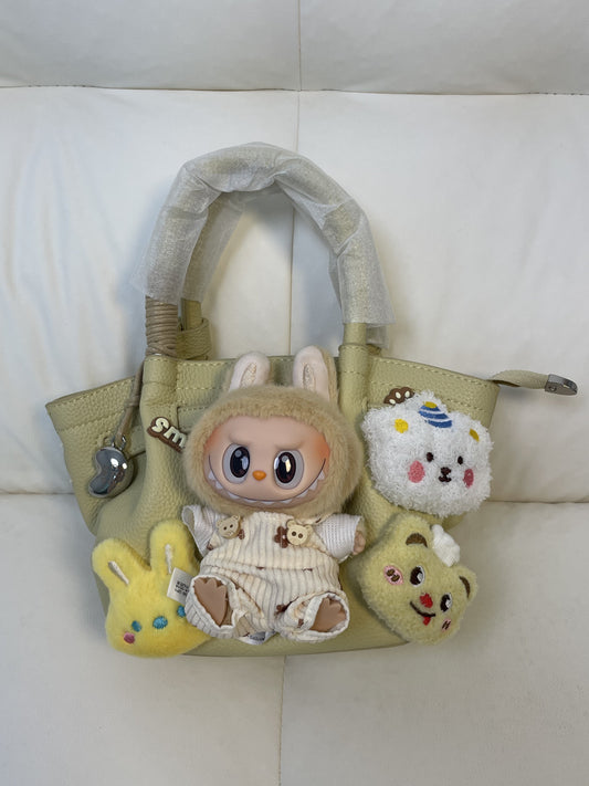JoJo◇A must-see for stuffed animal lovers! DIY bag