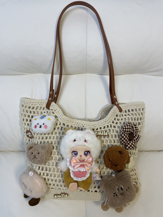 JoJo is super popular! Unique stuffed toy bag