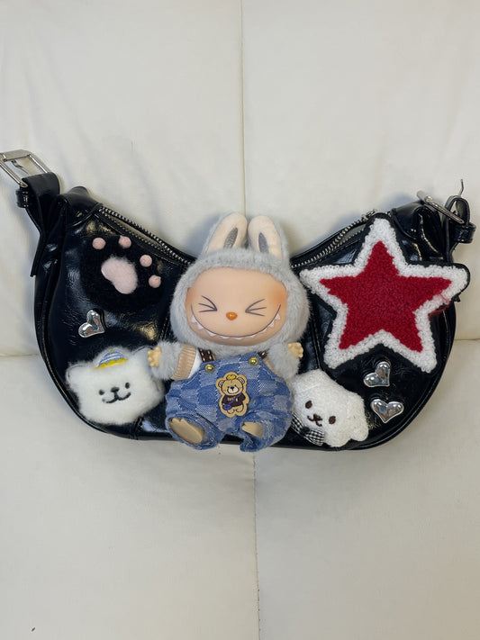 JoJoOne of a kind limited edition stuffed toy bag