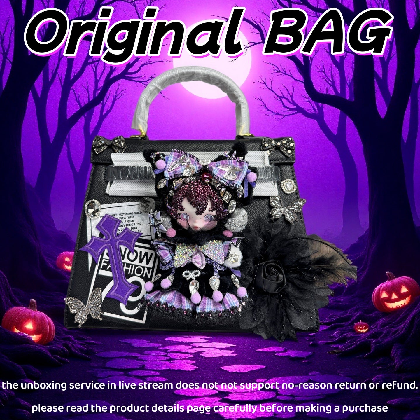 Original Designed Handmade Bag