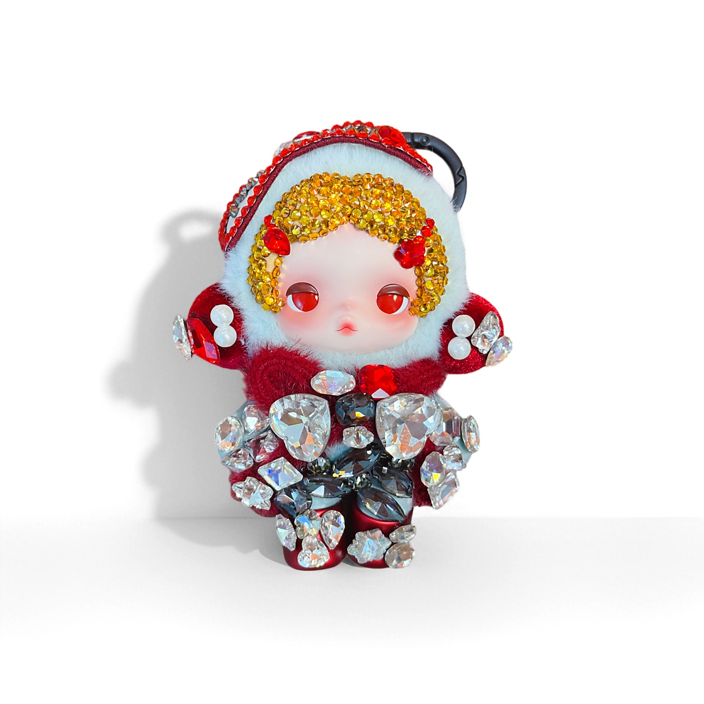 SKULLPANDA POPMART UNBOXING DIAMOND DOLL DESIGN DIY