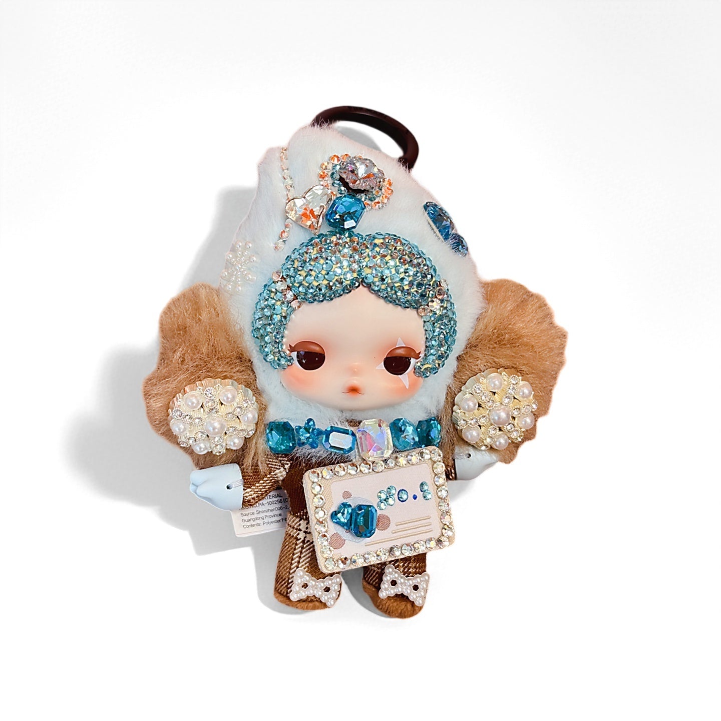 SKULLPANDA POPMART UNBOXING DIAMOND DOLL DESIGN DIY