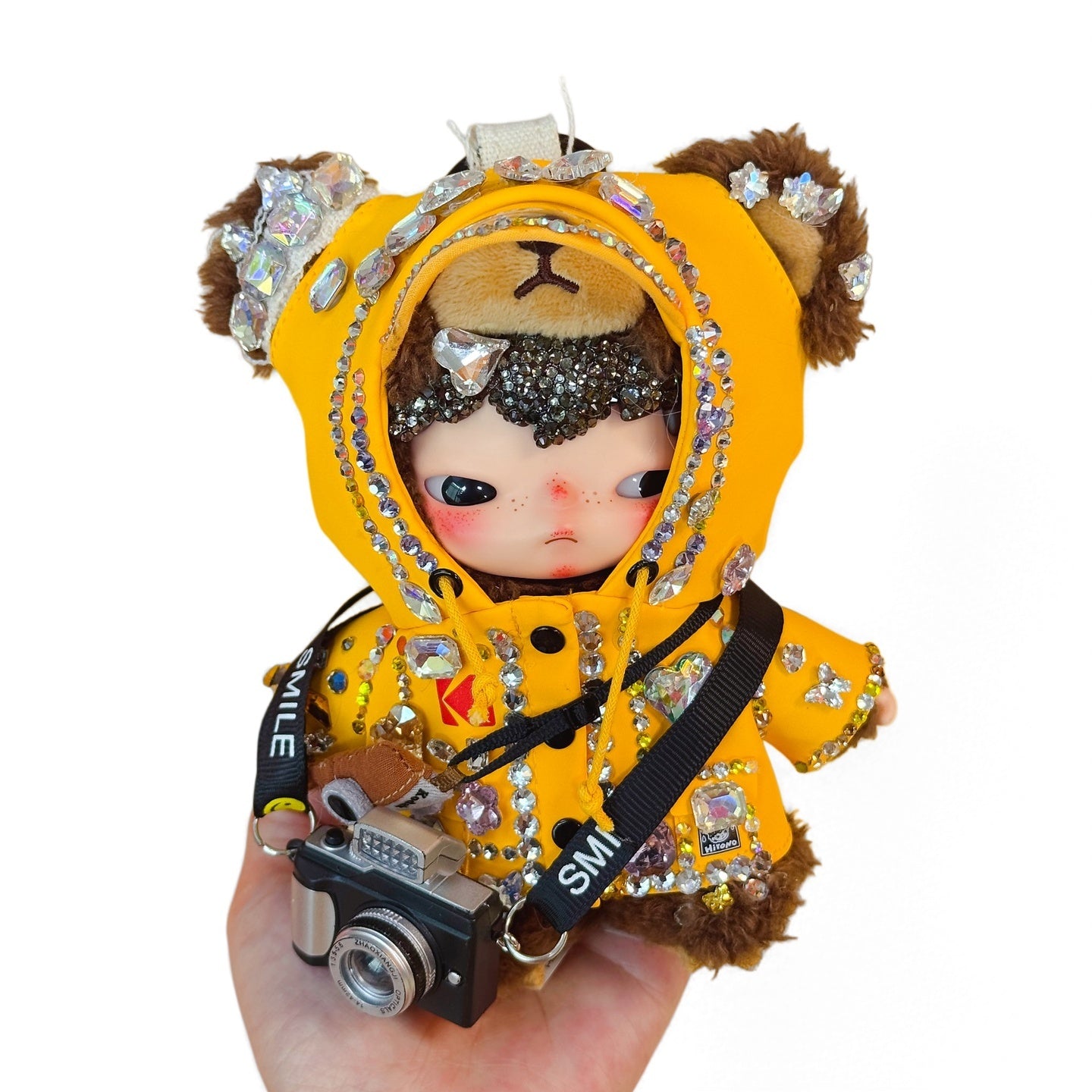 Hirono kota popmart diamond doll