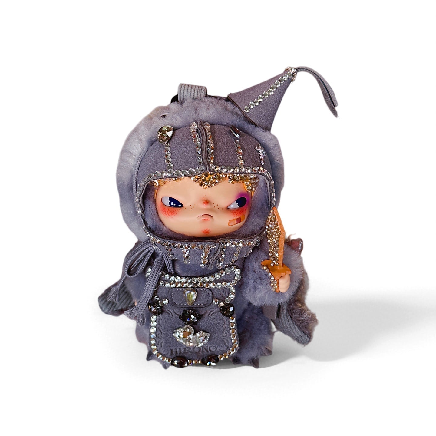 Hirono popmart diamond doll