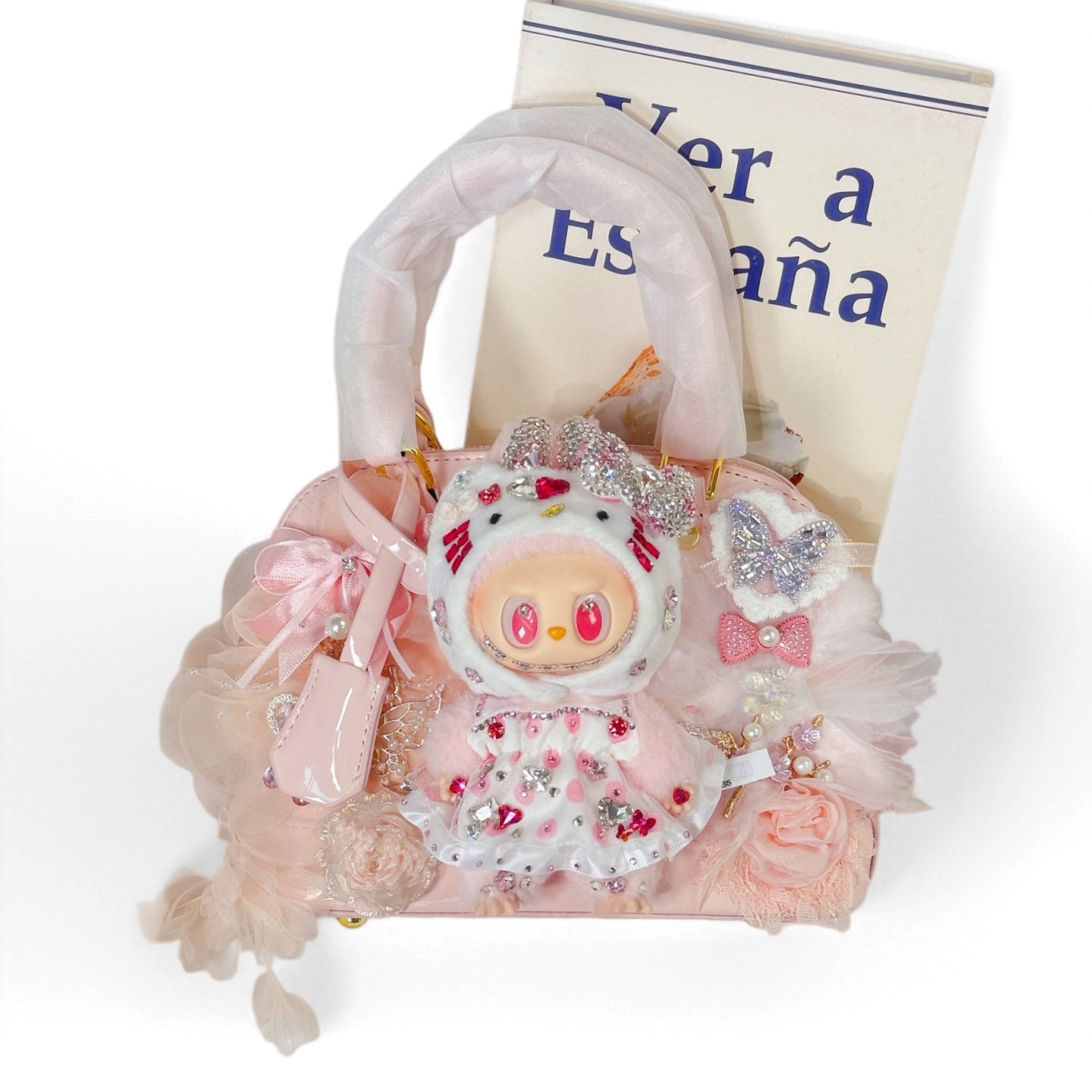 【LABUBU】labubu original bag handmade bag diy design