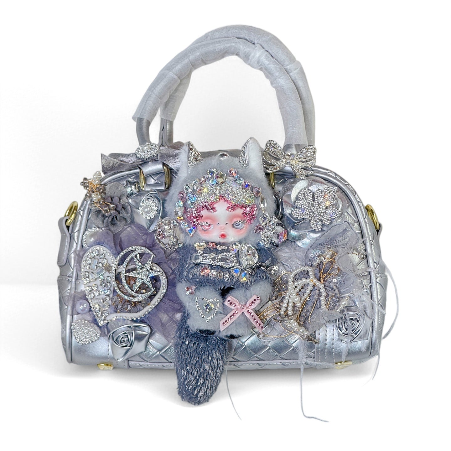 【XG】SKULLPANDA original bag handmade bag