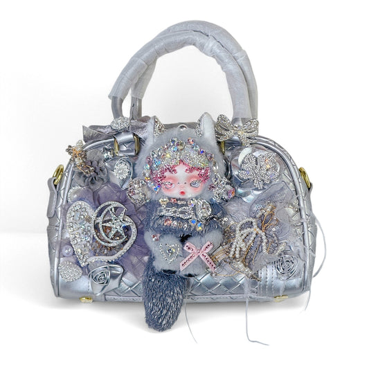 【XG】SKULLPANDA original bag handmade bag