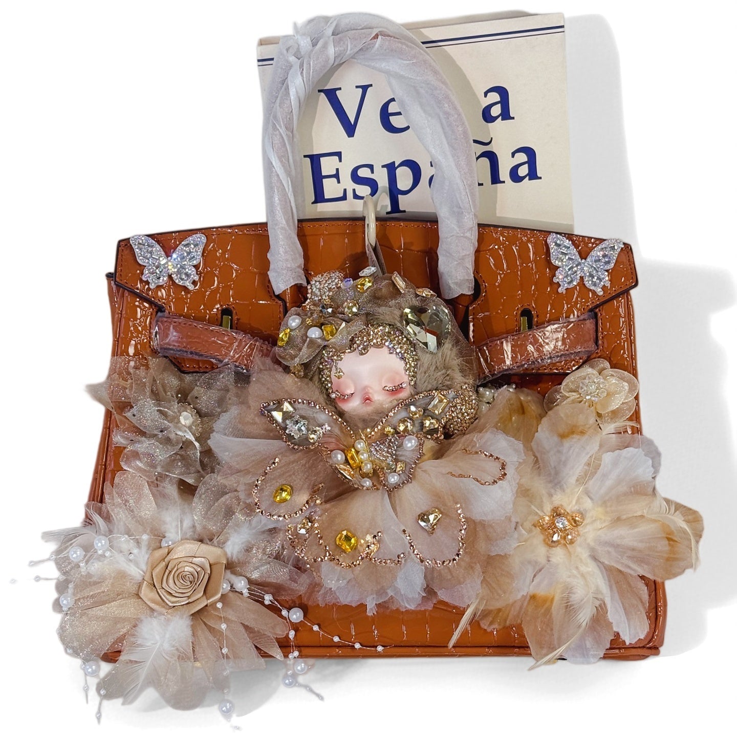 【SP】skullpanda handmade bag BK bag design bag