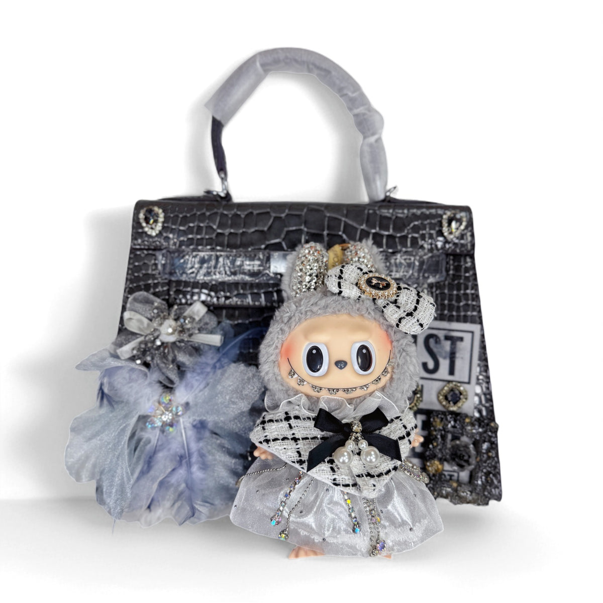 【customer bag】labubu Original Designed Handmade Bag