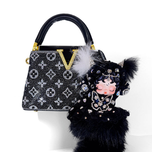 【customer bag】skullpanda Original Designed Handmade Bag