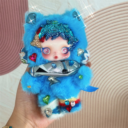 【little pony】Muñeco de peluche Dimond hecho a mano