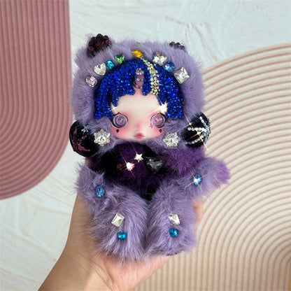 【little pony】Muñeco de peluche Dimond hecho a mano