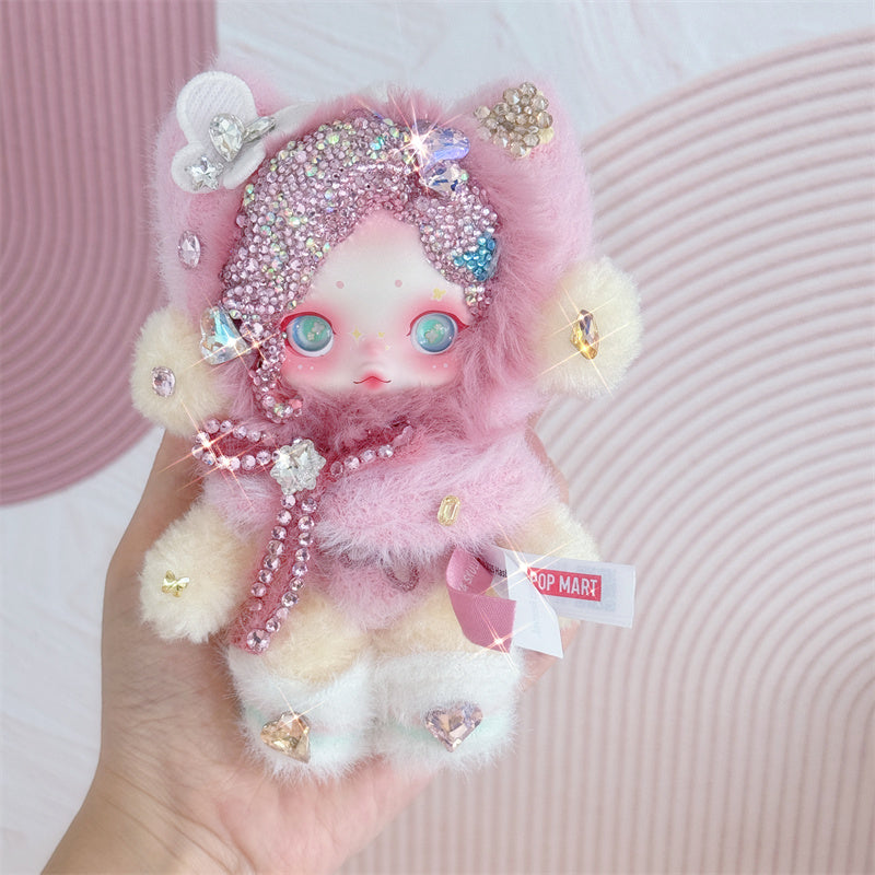 【little pony】Muñeco de peluche Dimond hecho a mano