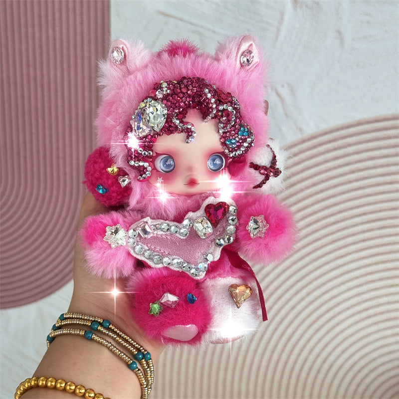 【little pony】Muñeco de peluche Dimond hecho a mano
