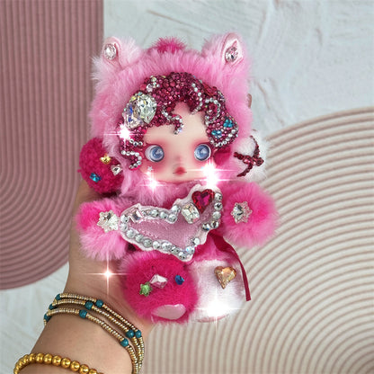 【little pony】Muñeco de peluche Dimond hecho a mano