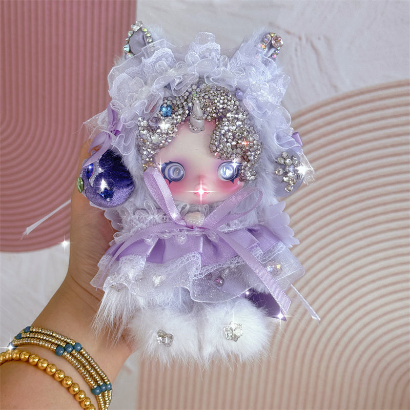 【popmart100%genuine】  SP little pony diy diamond doll customization