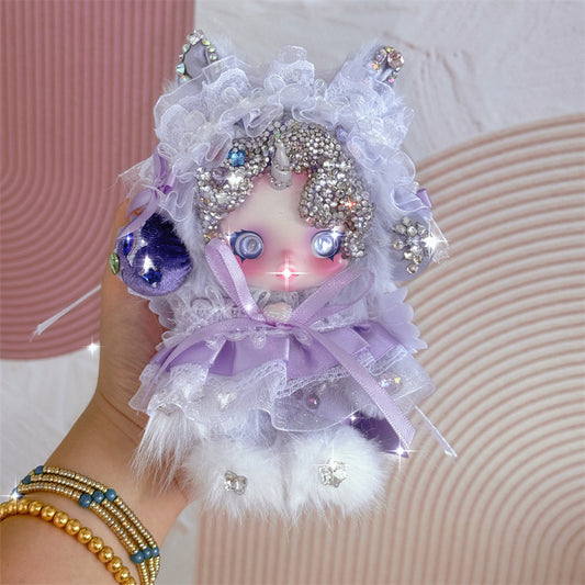 【popmart100%genuine】  SP little pony diy diamond doll customization