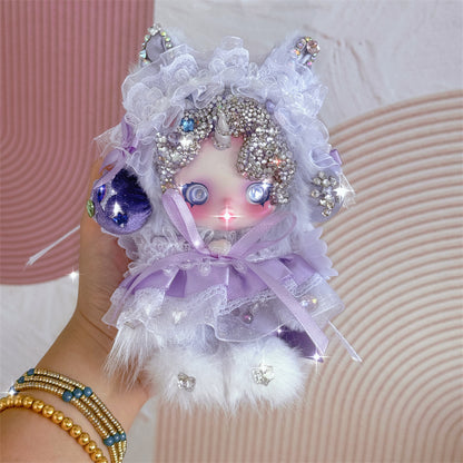【little pony】Muñeco de peluche Dimond hecho a mano