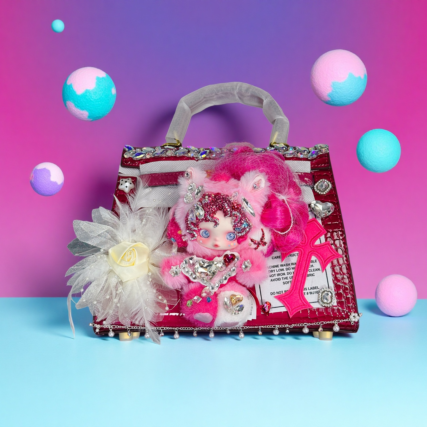 Original Designed Handmade Bag