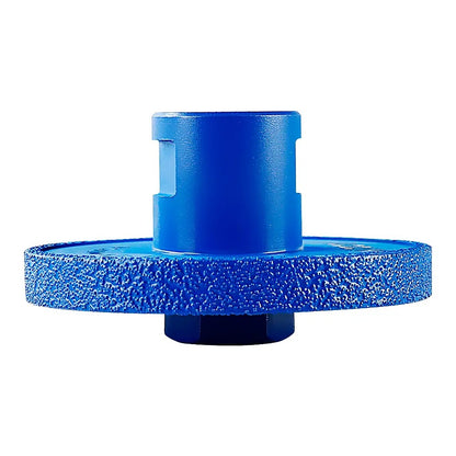 Diamond Flat Grinding Wheel with Emery - 5/8-11 Angle Grinder Hardware, Stone Grooving Tool Accessory for Marble Gratings, Polished Marble Gratings & Countertops, Quartz - Father's Day Gift toolupgrade